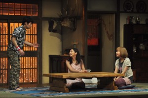 「テキサス」公開舞台稽古より