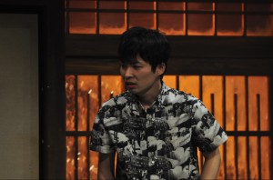 「テキサス」公開舞台稽古より