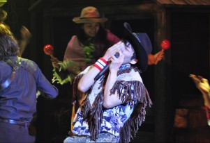 「テキサス」公開舞台稽古より