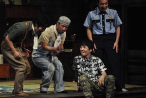 「テキサス」公開舞台稽古より