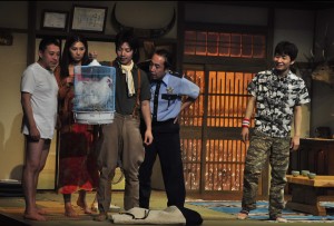 「テキサス」公開舞台稽古より