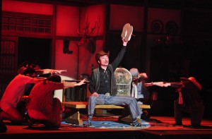 「テキサス」公開舞台稽古より