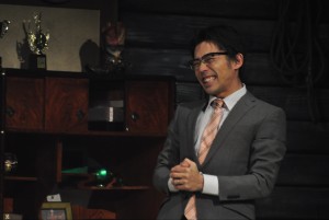 「テキサス」公開舞台稽古より