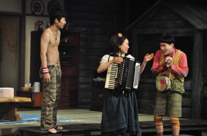 「テキサス」公開舞台稽古より