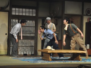 「テキサス」公開舞台稽古より