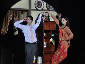 「テキサス」公開舞台稽古より