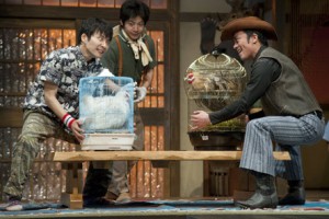 「テキサス」公開舞台稽古より