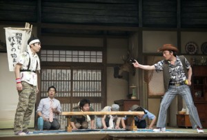 「テキサス」公開舞台稽古より