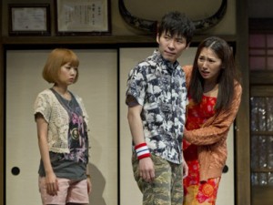 「テキサス」公開舞台稽古より