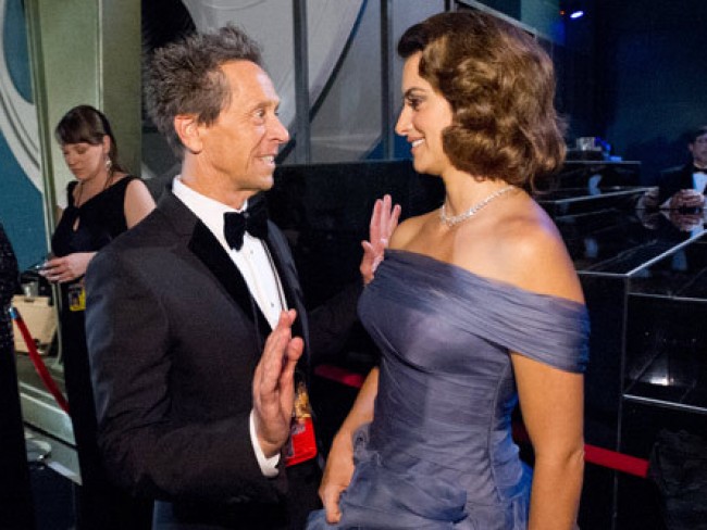 ブライアン・グレイザー　Brian Grazer　ペネロペ・クルス　Penelope Cruz