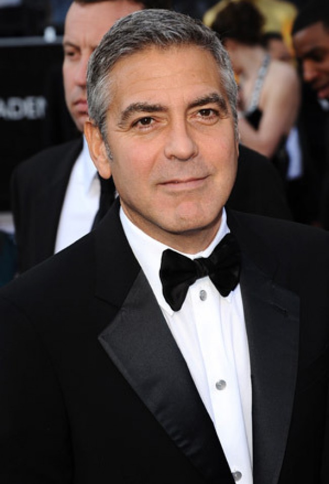 ジョージ・クルーニー　George Clooney