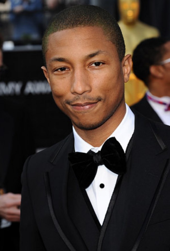 ファレル・ウィリアムス　Pharrell Williams
