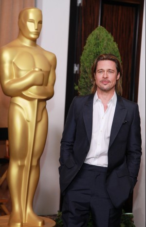 「マネーボール」で主演男優賞ノミネートのブラッド・ピット