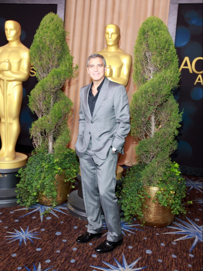 ジョージ・クルーニー　George Clooney