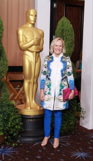 「Albert Nobbs(原題)」で主演女優賞ノミネートのグレン・クローズ