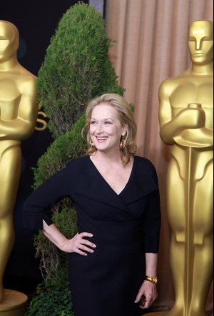 「マーガレット・サッチャー 鉄の女の涙」で主演女優賞ノミネートのメリル・ストリープ 