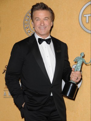 「30ROCK／サーティ・ロック」でTV部門コメディ・シリーズ男優賞を受賞したアレック・ボールドウィン