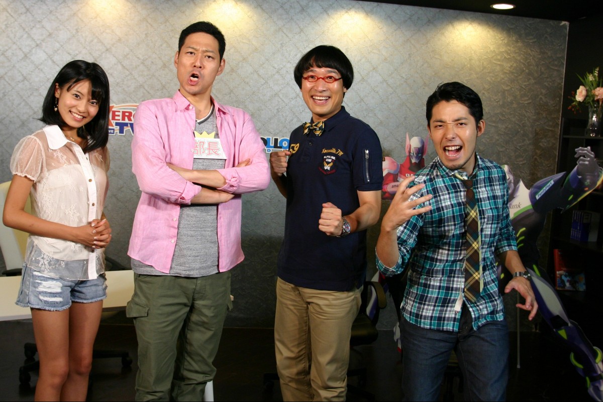 芸能界タイバニ部 部長 東野幸治 Oa決定 ブームに乗り遅れた人もこれを見れば大丈夫 12年9月日 アニメ ニュース クランクイン