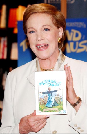 ジュリー・アンドリュース 