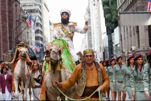 「ディクテーター 身元不明でニューヨーク」メイン