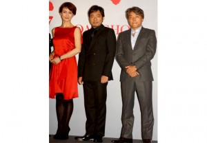 安田成美、香川照之、西谷弘監督