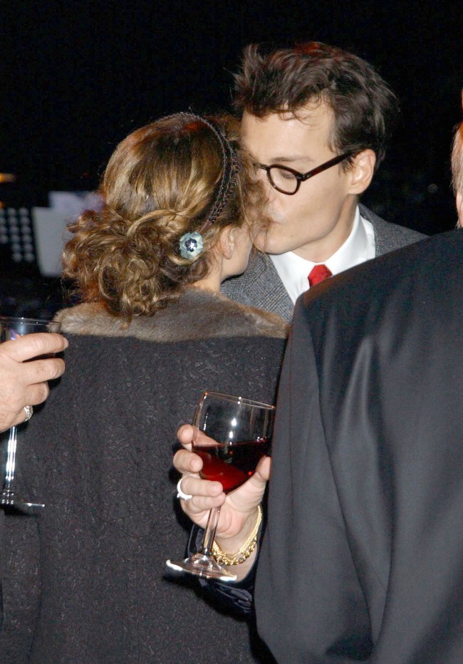 Vanessa Paradis, Johnny Depp,