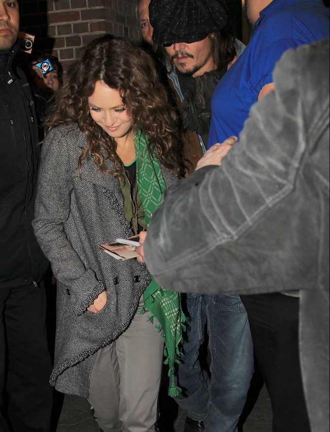 Vanessa Paradis, Johnny Depp,