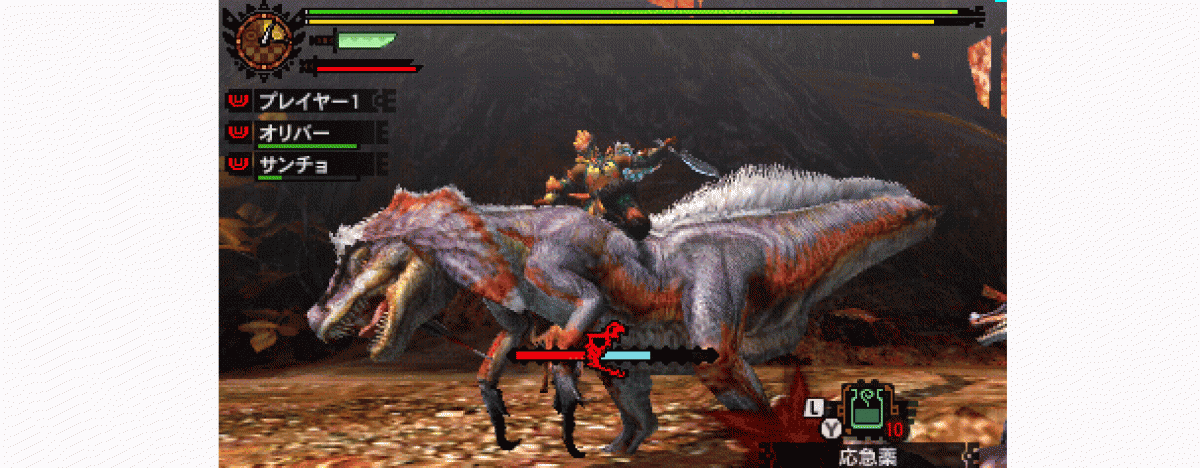 モンスターハンター4