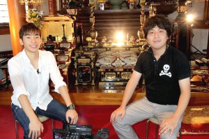 「サムライ＆ドラゴンズ」織田信成＆山田理一郎プロデューサー対談