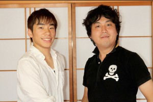 「サムライ＆ドラゴンズ」織田信成＆山田理一郎プロデューサー対談