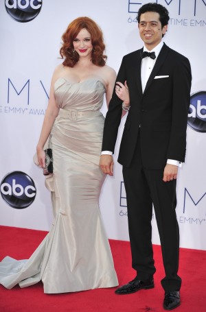 クリスティーナ・ヘンドリックス＆ジェフリー・エアンド