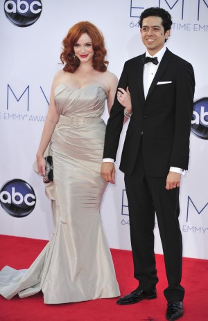 クリスティーナ・ヘンドリックス＆ジェフリー・エアンド