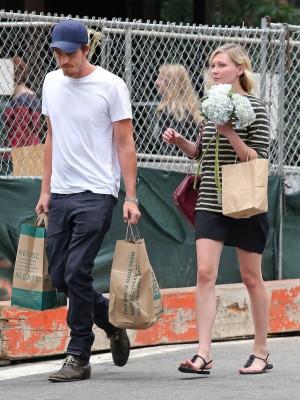 キルステン・ダンスト＆ギャレッド・ヘドランド