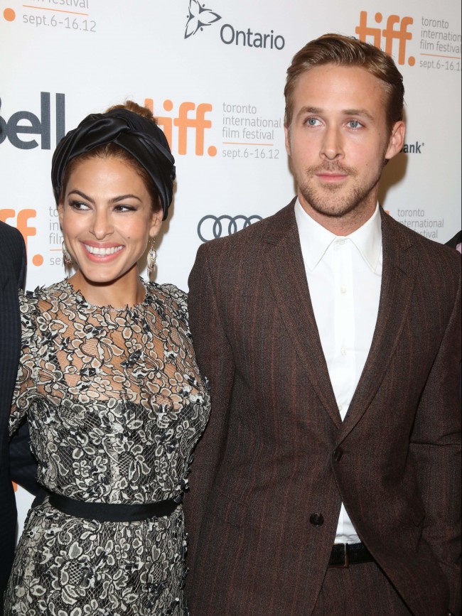 Ryan Gosling Eva Mendes ライアン・ゴズリング エヴァ・メンデス