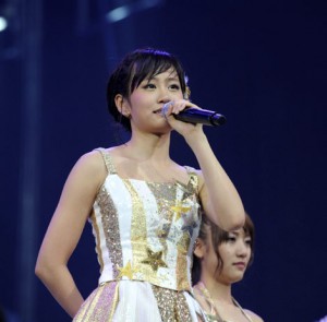 「業務連絡。頼むぞ、片山部長！inさいたまスーパーアリーナ」3日間公演最終日にサプライズで卒業発表（2012年3月）