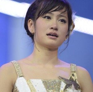 「業務連絡。頼むぞ、片山部長！inさいたまスーパーアリーナ」卒業発表に涙 （2012年3月）