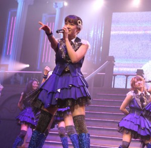 AKB48全国ツアー2012「野中美郷、動く。～47都道府県で会いましょう～」 チームA公演初日　福岡公演（2012年4月）