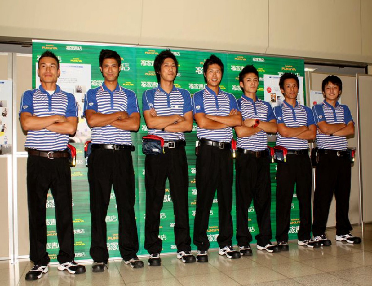 宅配のお兄さん はやっぱり人気 佐川男子 が握手会イベントを開催 12年9月21日 気になる ニュース クランクイン