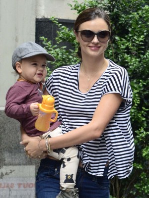 ミランダ・カー＆息子フリン