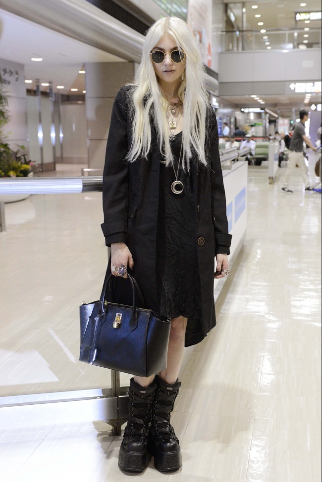 Taylor Momsen テイラー・モムセン