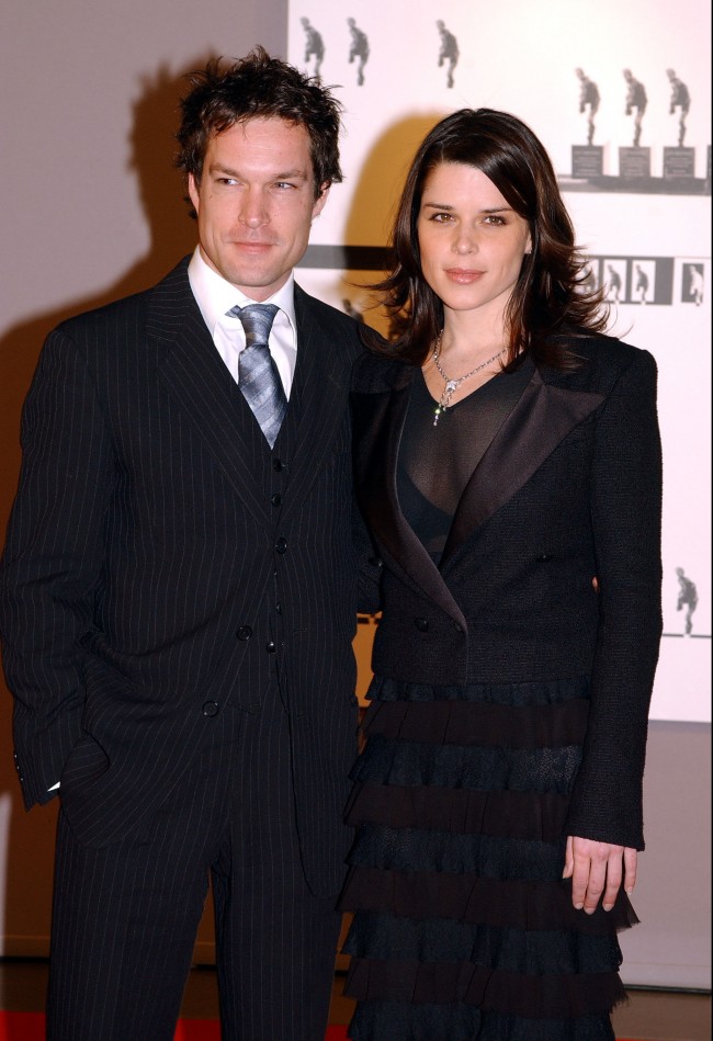 NEVE CAMPBELL and JOHN LIGHT ネーヴ・キャンベル　ジョン・ライト