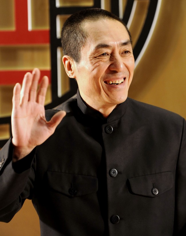 Zhang Yimou チャン・イーモウ