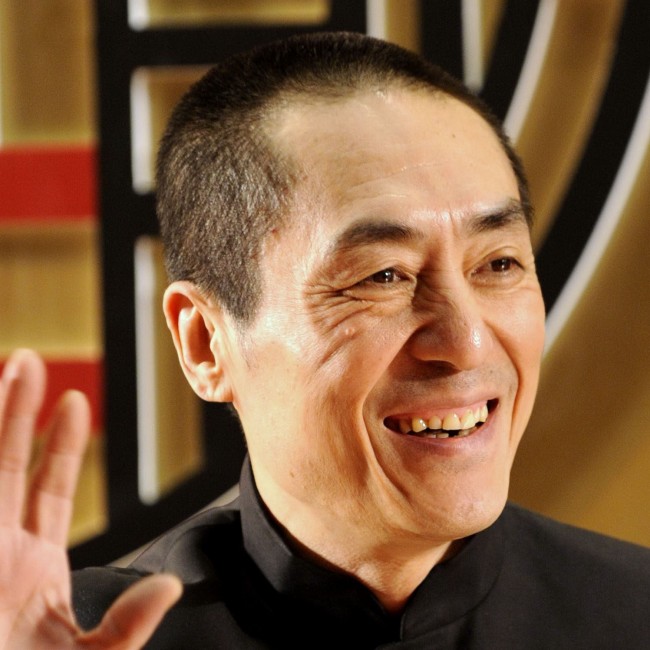 Zhang Yimou チャン・イーモウ