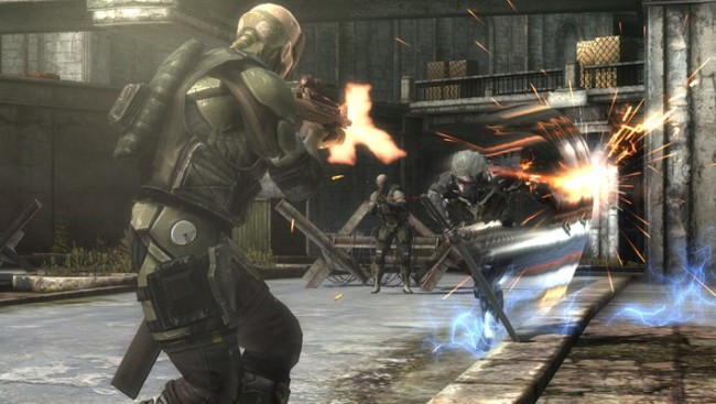 メタルギア ライジング リベンジェンス クランクイン