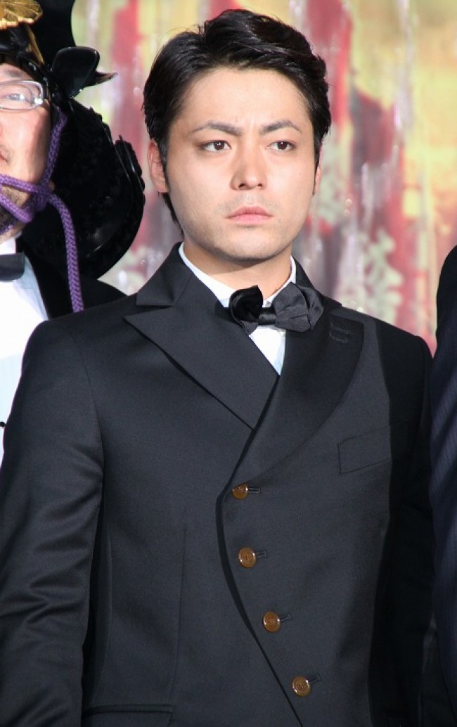 「のぼうの城」ジャパンプレミアイベント2012/09/20,　山田孝之