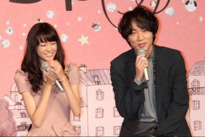 桐谷美玲, 綾野剛