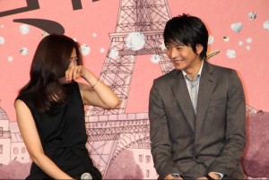 中山美穂, 向井理