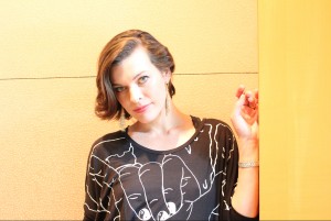 ミラ・ジョヴォヴィッチ