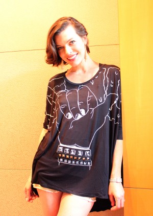 ミラ・ジョヴォヴィッチ