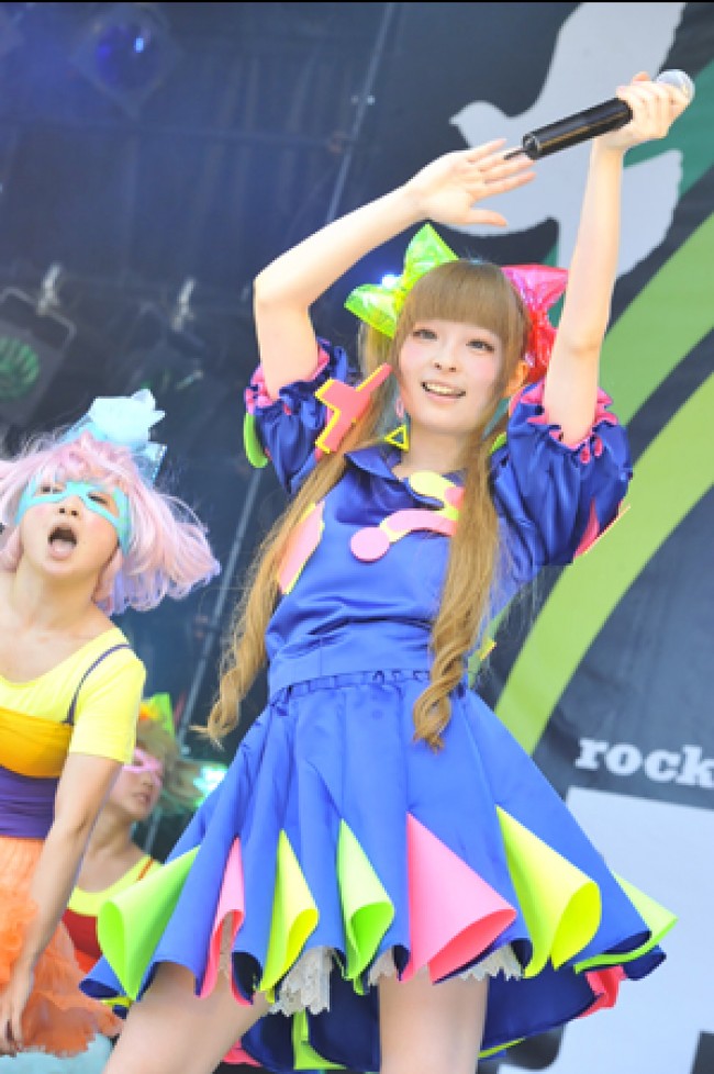 ROCK IN JAPAN FES.2012　きゃりーぱみゅぱみゅ ＜8/3 SOUND OF FOREST＞